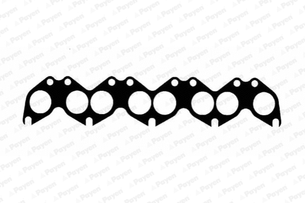 Gasket, intake manifold (JD436)