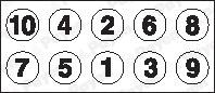 Cylinder Head Bolt Set