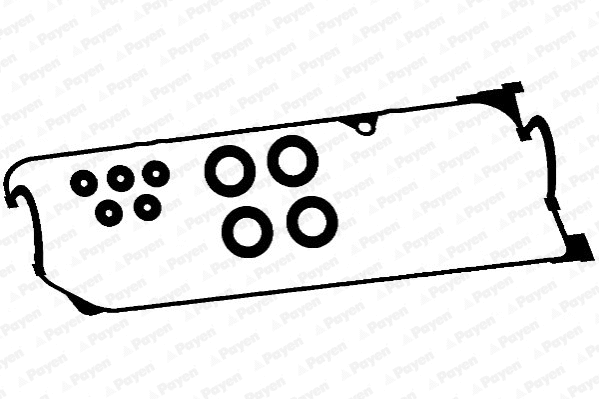 Gasket, cylinder head cover