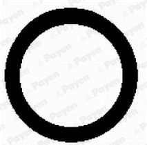 Gasket, intake manifold (JD597)