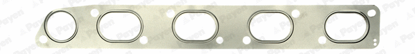 Gasket, intake/exhaust manifold (JD5892)
