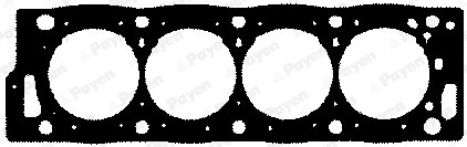 Gasket, cylinder head (BY310)
