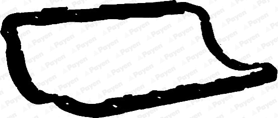 Gasket, oil sump (JJ455)