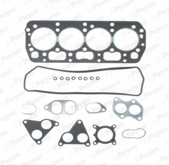 Gasket Kit, cylinder head (DT581)