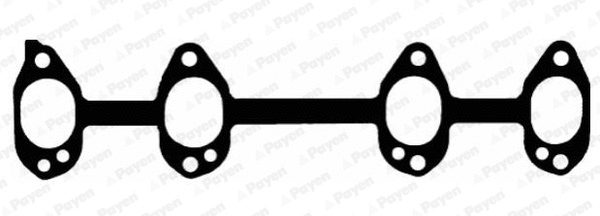 Gasket, exhaust manifold (JD6107)