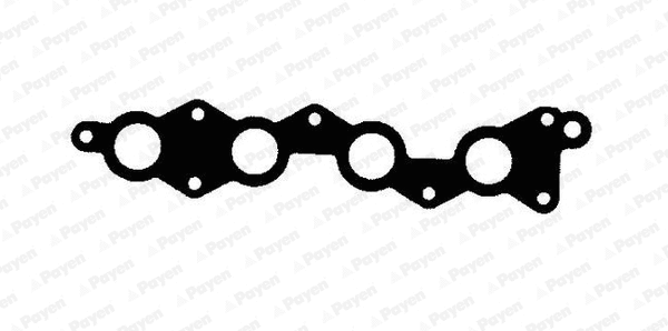 Gasket, exhaust manifold (JC861)