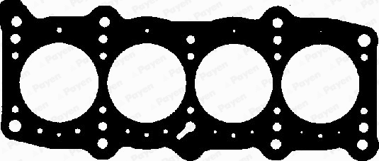 Gasket, cylinder head (BY380)
