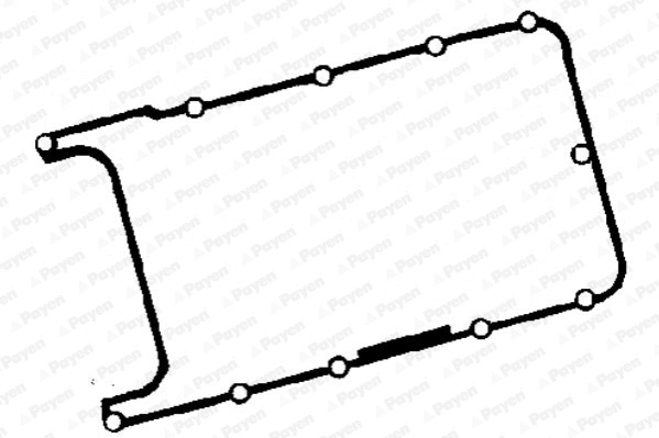 Gasket, cylinder head cover (JM7045)