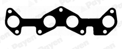 Gasket, exhaust manifold (JD6175)