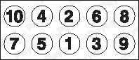 Cylinder Head Bolt Set