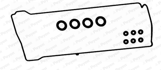 Gasket Set, cylinder head cover (HM5267)