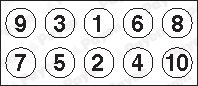Cylinder Head Bolt Set (HBS195)