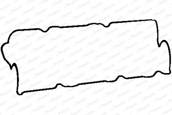 Gasket, cylinder head cover (JM5314)