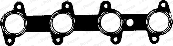 Gasket, exhaust manifold (JD468)