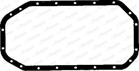 Gasket, oil sump (JJ183)