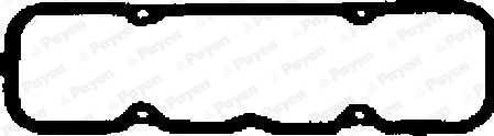 Gasket, cylinder head cover (JN068)
