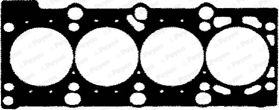 Gasket, cylinder head (BR831)