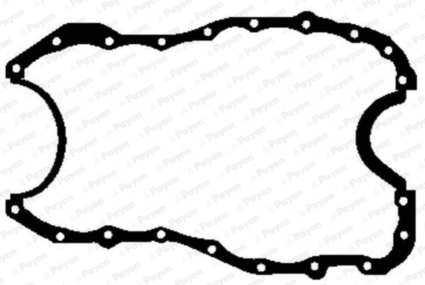 Gasket, oil sump