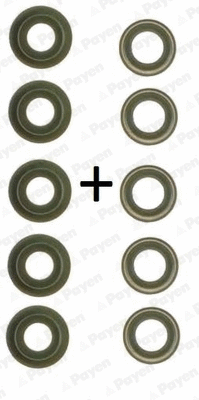 Seal Set, valve stem (HR758)