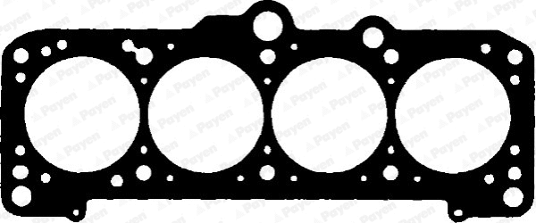 Gasket, cylinder head (BM360)