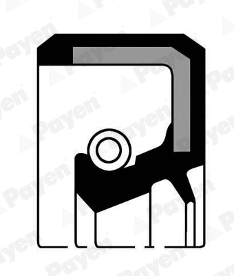 Shaft Seal, wheel hub (NJ527)