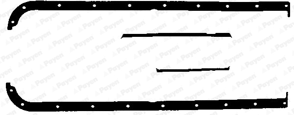 Gasket Set, oil sump (HC295)