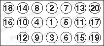 Cylinder Head Bolt Set (HBS466)
