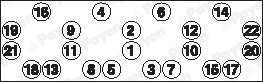 Cylinder Head Bolt Set (HBS011)