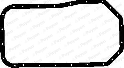 Gasket, oil sump (JJ072)