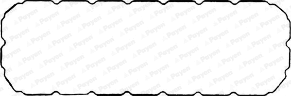 Gasket, cylinder head cover (JM5026)
