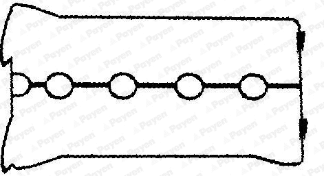 Gasket, cylinder head cover (JM5303)