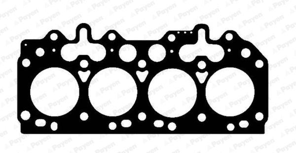 Gasket, cylinder head (BY490)
