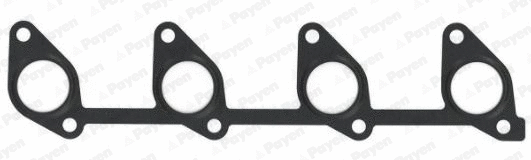 Gasket, exhaust manifold (JD6162)