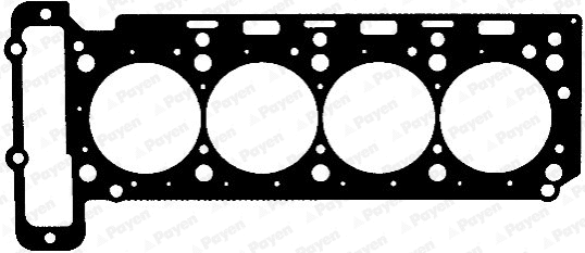 Gasket, cylinder head (BZ900)