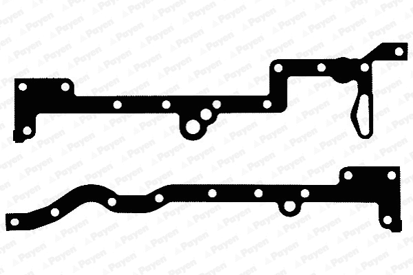 Gasket Set, oil sump (HC5004)