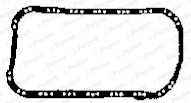 Gasket, oil sump (JJ309)