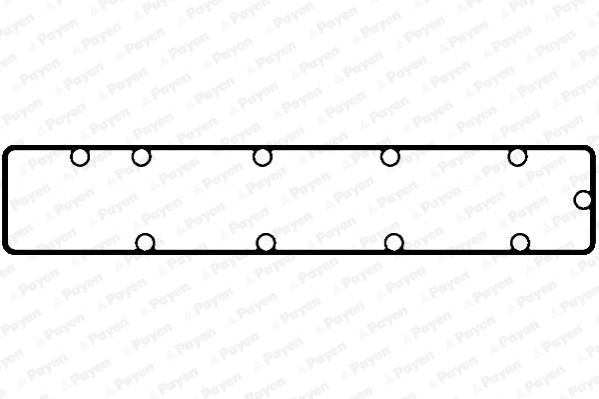 Gasket, cylinder head cover (JM5139)