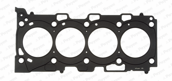 Gasket, cylinder head (AH6950)