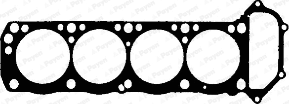 Gasket, cylinder head (BR660)