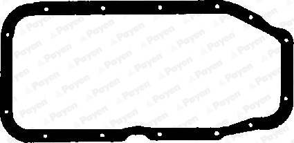 Gasket, oil sump (JJ200)