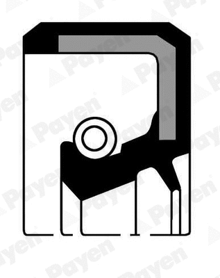 Shaft Seal, wheel hub (NJ088)
