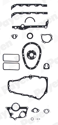 Gasket Kit, crankcase (EF075)
