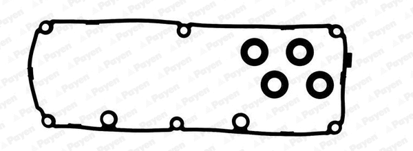 Gasket Set, cylinder head cover (HM5389)