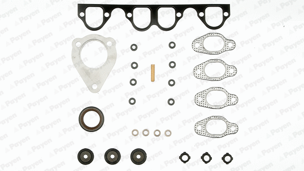 Gasket Kit, cylinder head (DZ010)