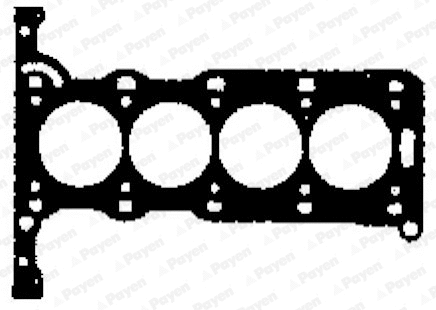 Gasket, cylinder head (AB5240)