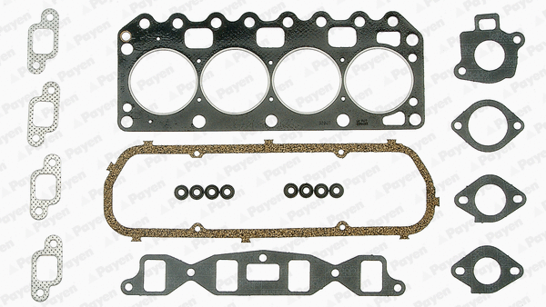 Gasket Kit, cylinder head (DC240)