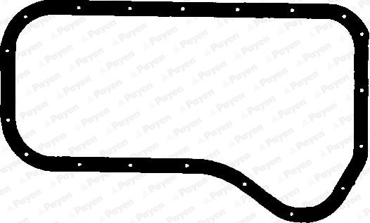 Gasket, oil sump