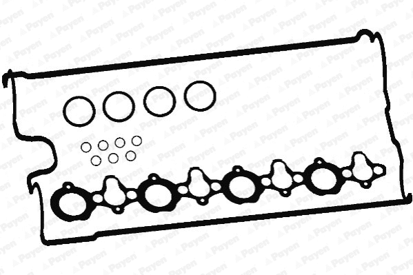 Gasket Set, cylinder head cover