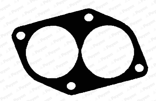 Gasket, exhaust pipe (JE120)