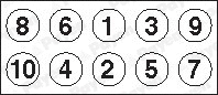 Cylinder Head Bolt Set (HBS306)